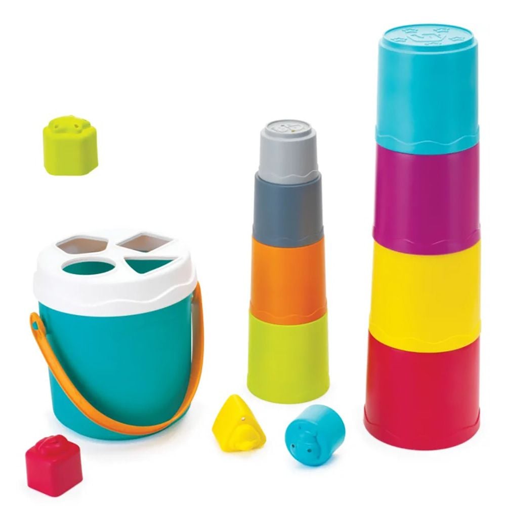 Set 3 jucarii interactive si de sortat, Infantino
