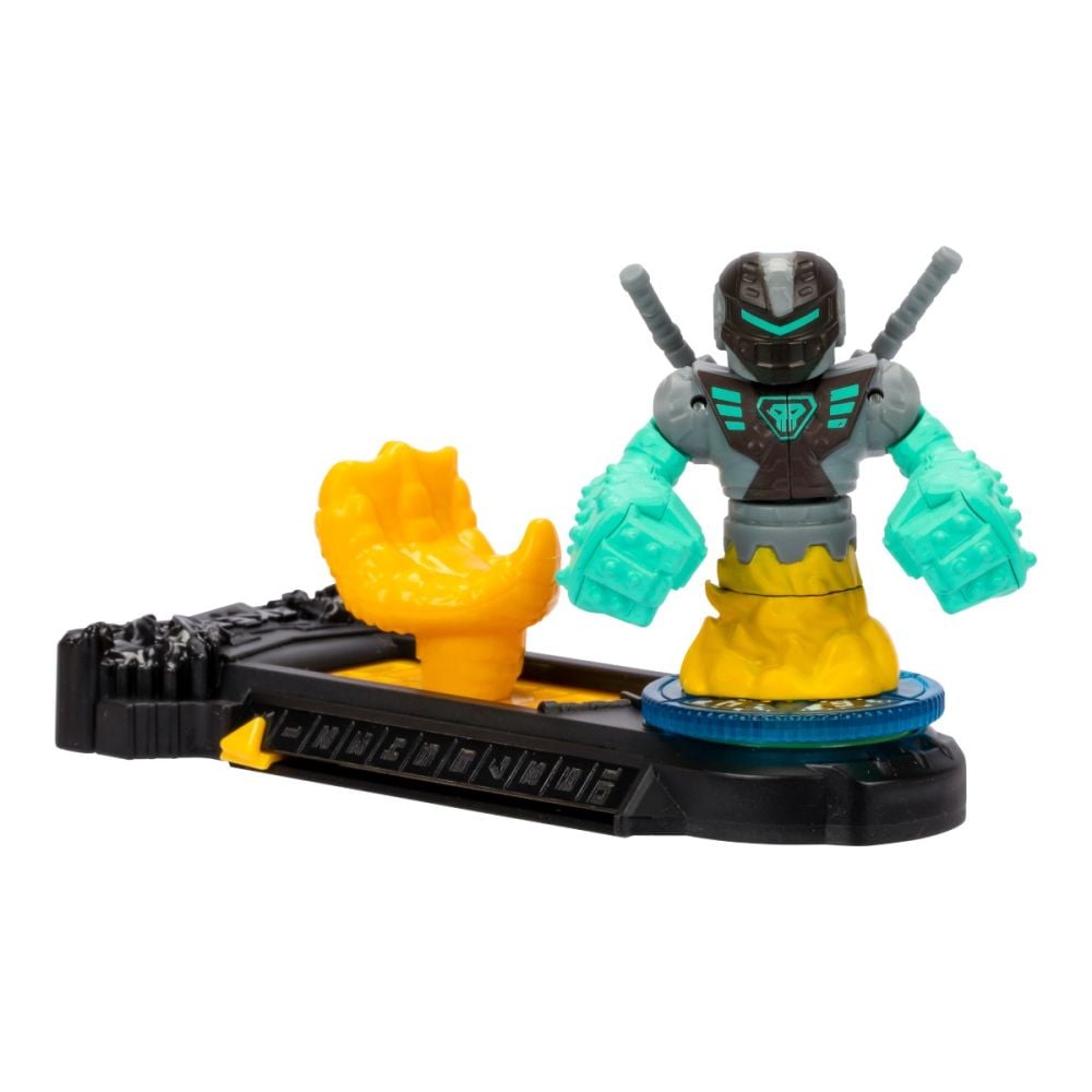 Set 3 figurine, Akedo, Ninja Fury, Strikes Chux, S7 W1 | Noriel