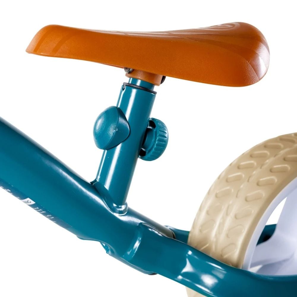Bicicleta fara pedale Y Velo Junior Air, Yvolution, Green