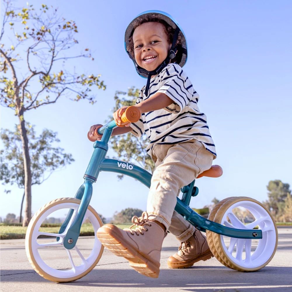 Bicicleta fara pedale Y Velo Junior Air, Yvolution, Green