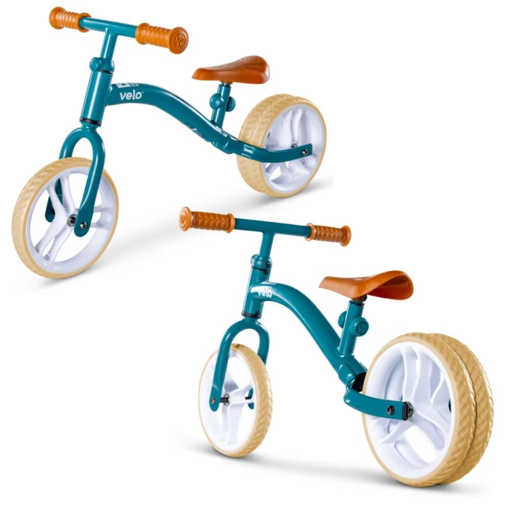 Bicicleta fara pedale Y Velo Junior Air, Yvolution, Green