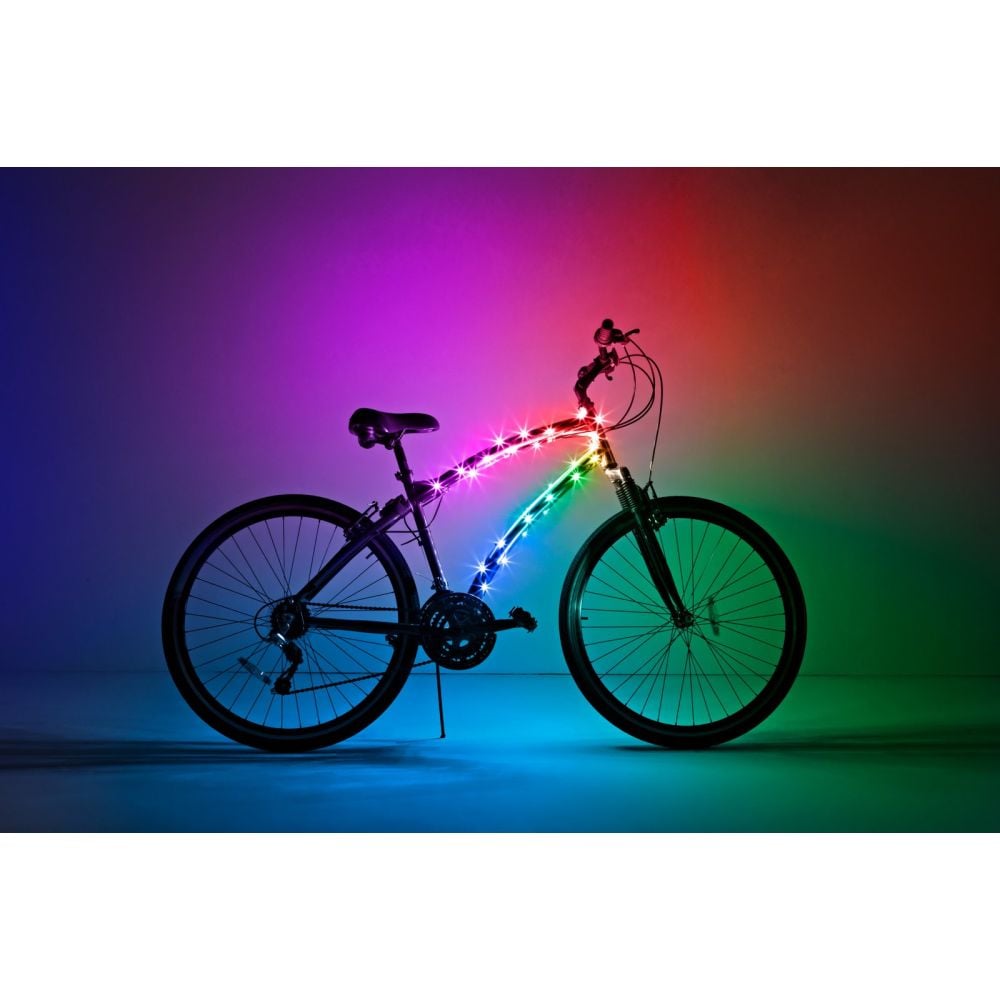 Lumina LED decorativa pentru cadru bicicleta, Brightz