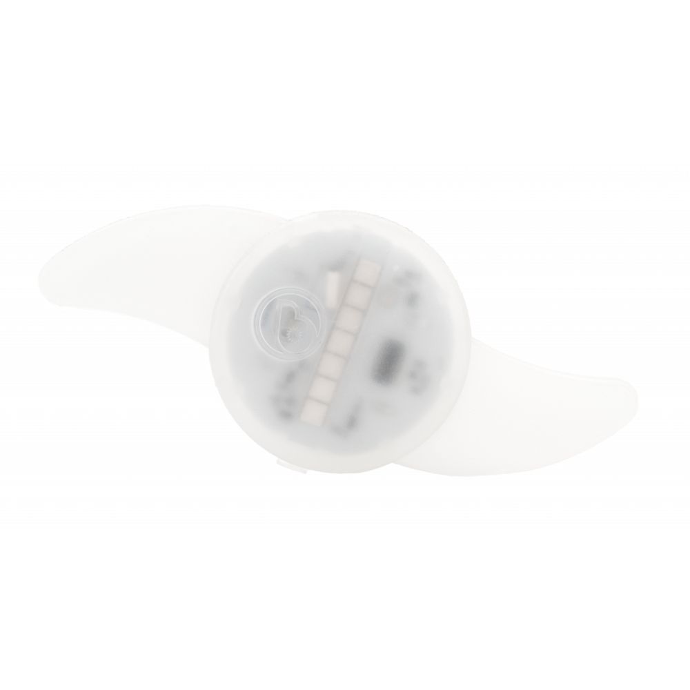Lumina LED cu efecte animate pentru spite bicicleta, Brightz, Shapebrightz