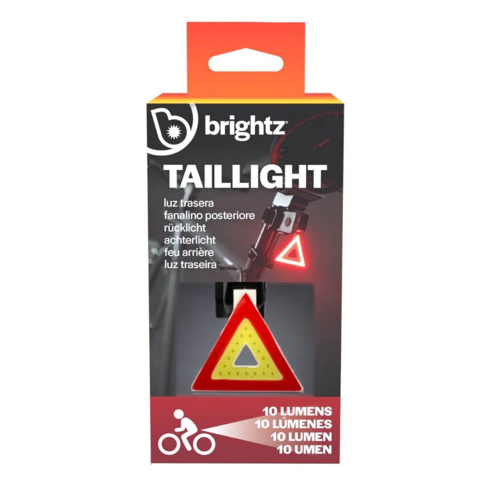 Lumina de siguranta stop ED RBG, Brightz, spate bicicleta, cu 7 efecte luminoase, Taillight