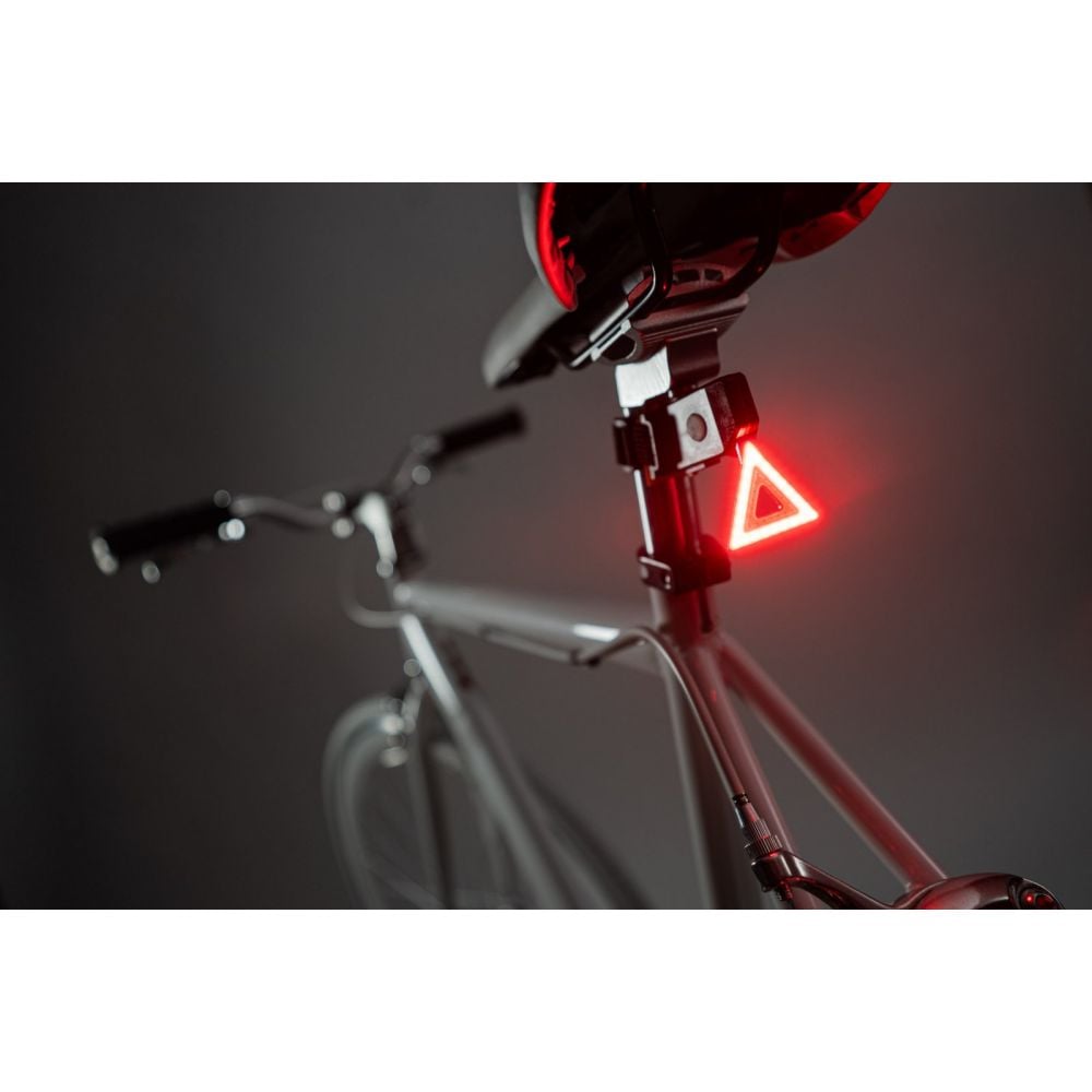 Lumina de siguranta stop ED RBG, Brightz, spate bicicleta, cu 7 efecte luminoase, Taillight