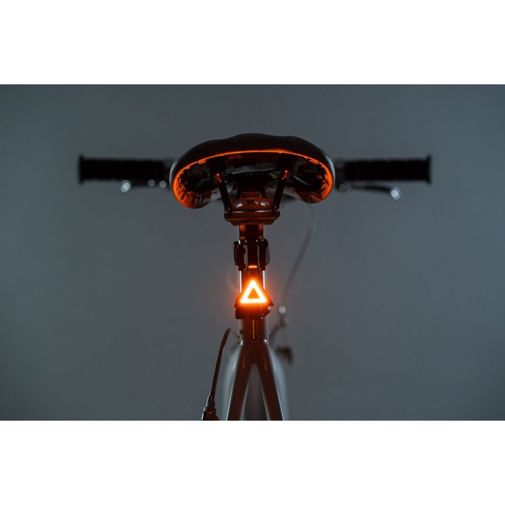 Lumina de siguranta stop ED RBG, Brightz, spate bicicleta, cu 7 efecte luminoase, Taillight