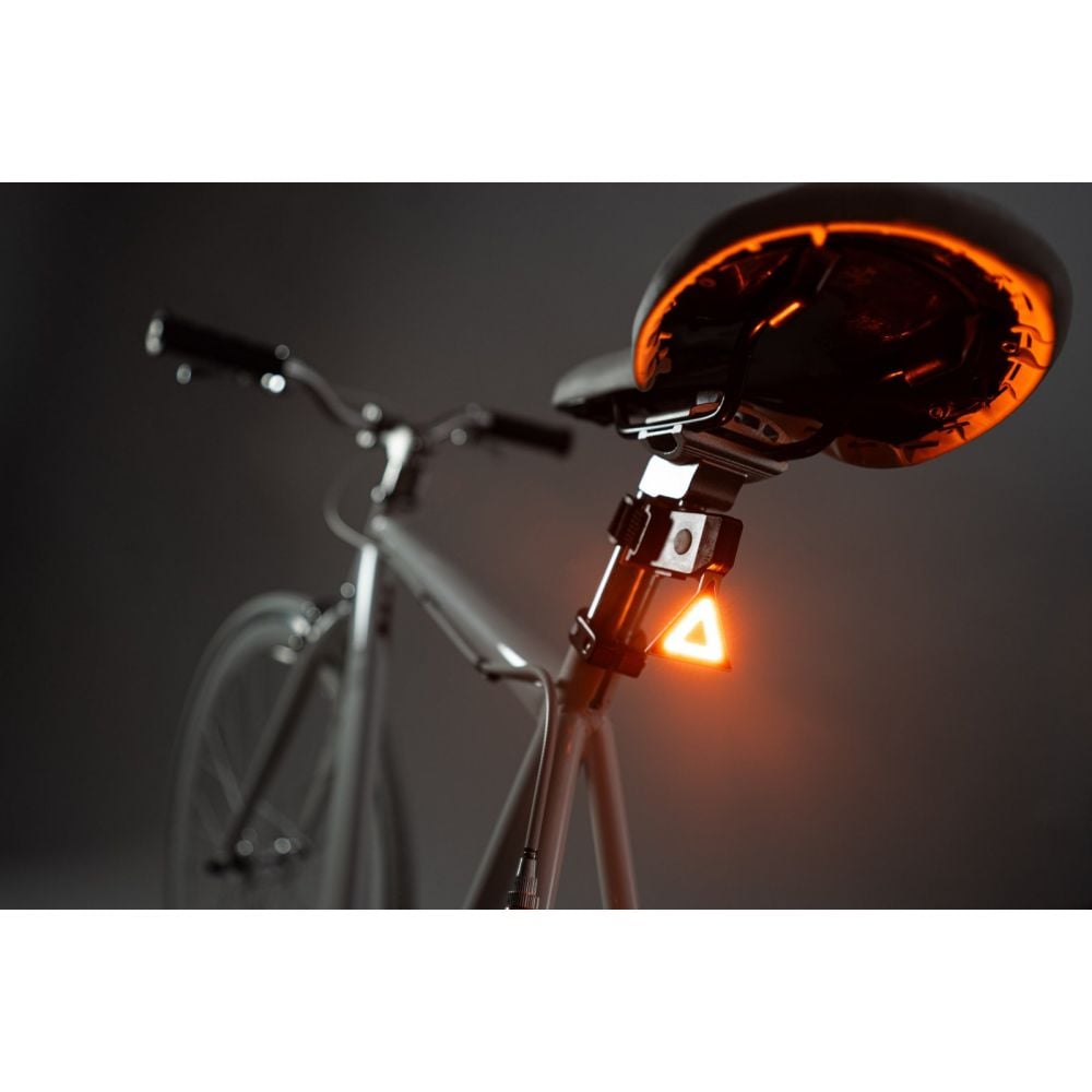Lumina de siguranta stop ED RBG, Brightz, spate bicicleta, cu 7 efecte luminoase, Taillight