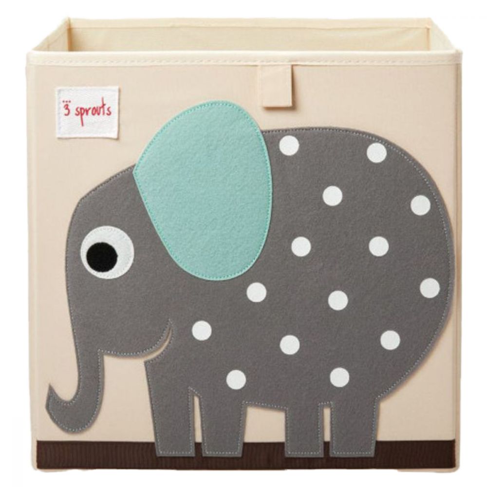 Cutie de depozitare, 3 Sprouts, Elefant