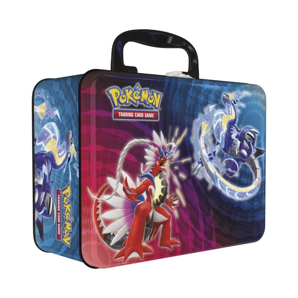 Set carti de joc in cutie, Pokemon TCG, Back To School Collector'S Chest, 2023