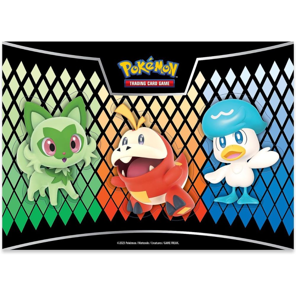 Set carti de joc in cutie, Pokemon TCG, Back To School Collector'S Chest, 2023