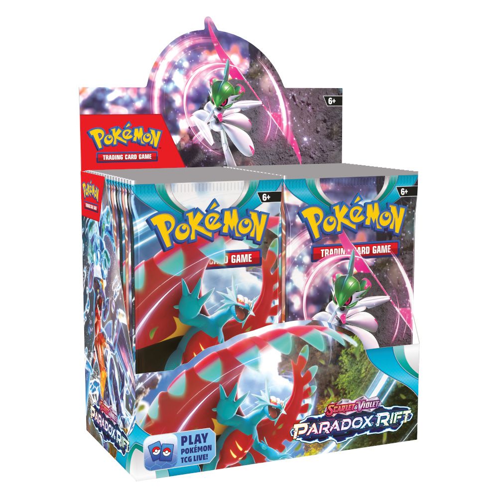 Set carti de joc, Pokemon TCG, Paradox Rift