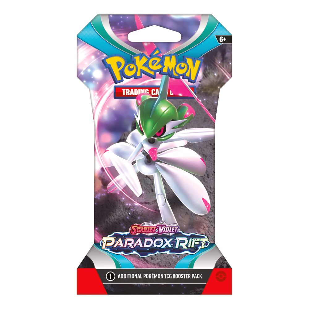 Set carti de joc, Pokemon TCG, Paradox Rift, Blister