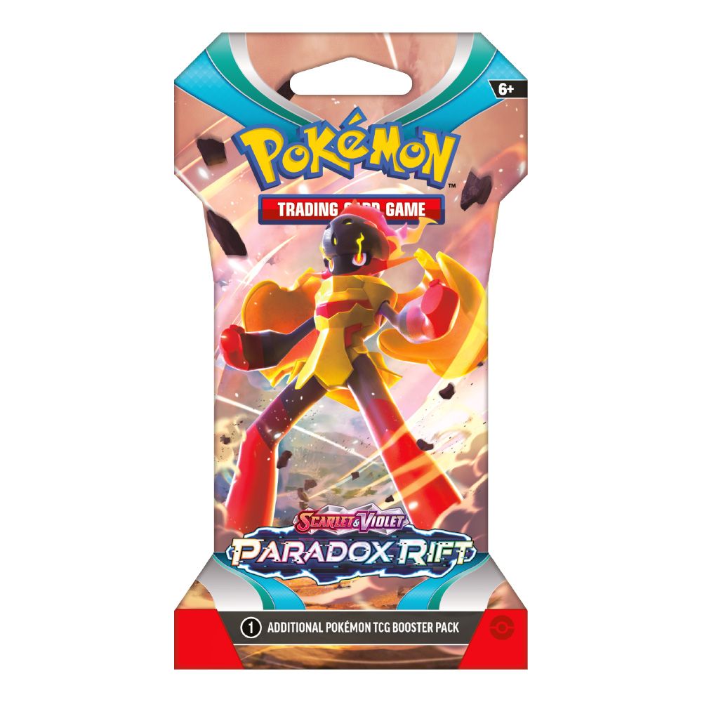 Set carti de joc, Pokemon TCG, Paradox Rift, Blister