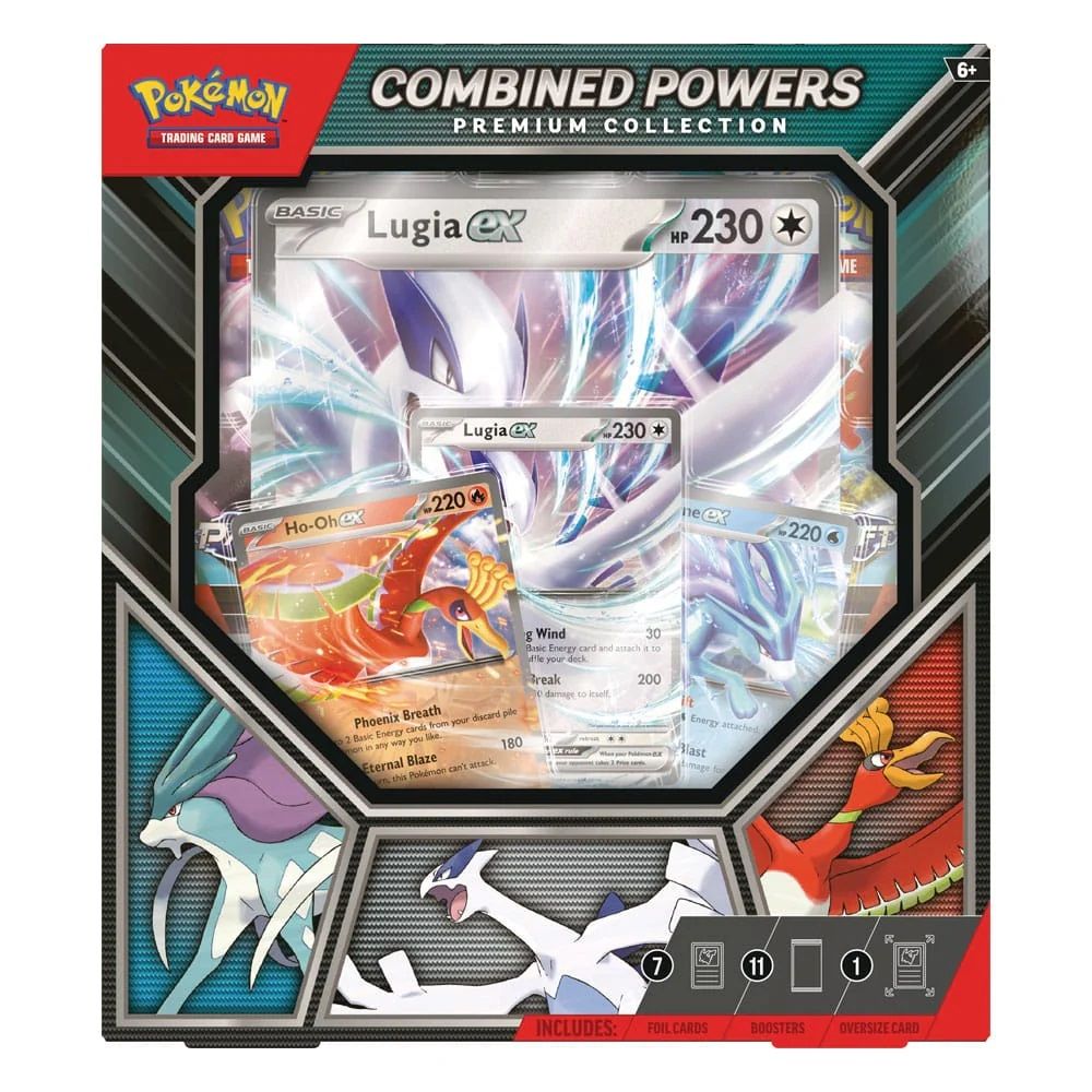 Set carti de joc, Pokemon TCG, Combined Powers Premium Collection