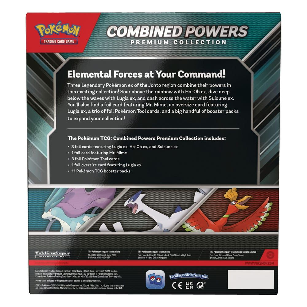 Set carti de joc, Pokemon TCG, Combined Powers Premium Collection
