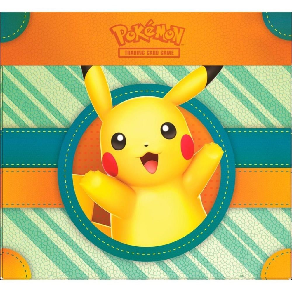 Set carti de joc in cutie, Pokemon TCG, Paldea Adventure Chest