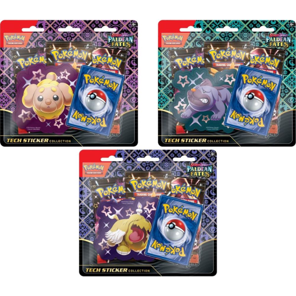 Set carti de joc, Pokemon TCG, Paldean Fates, SV4.5