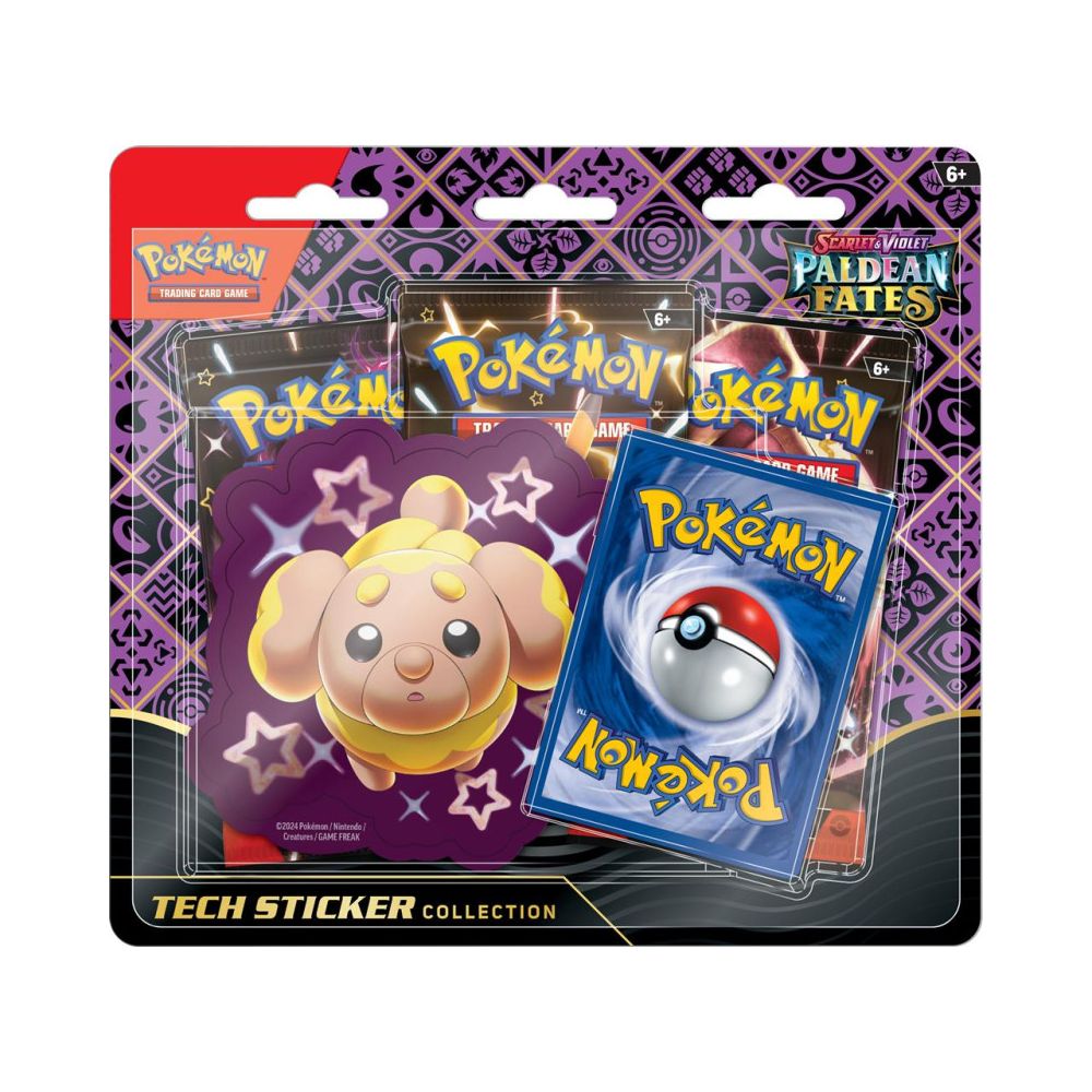 Set carti de joc, Pokemon TCG, Paldean Fates, SV4.5