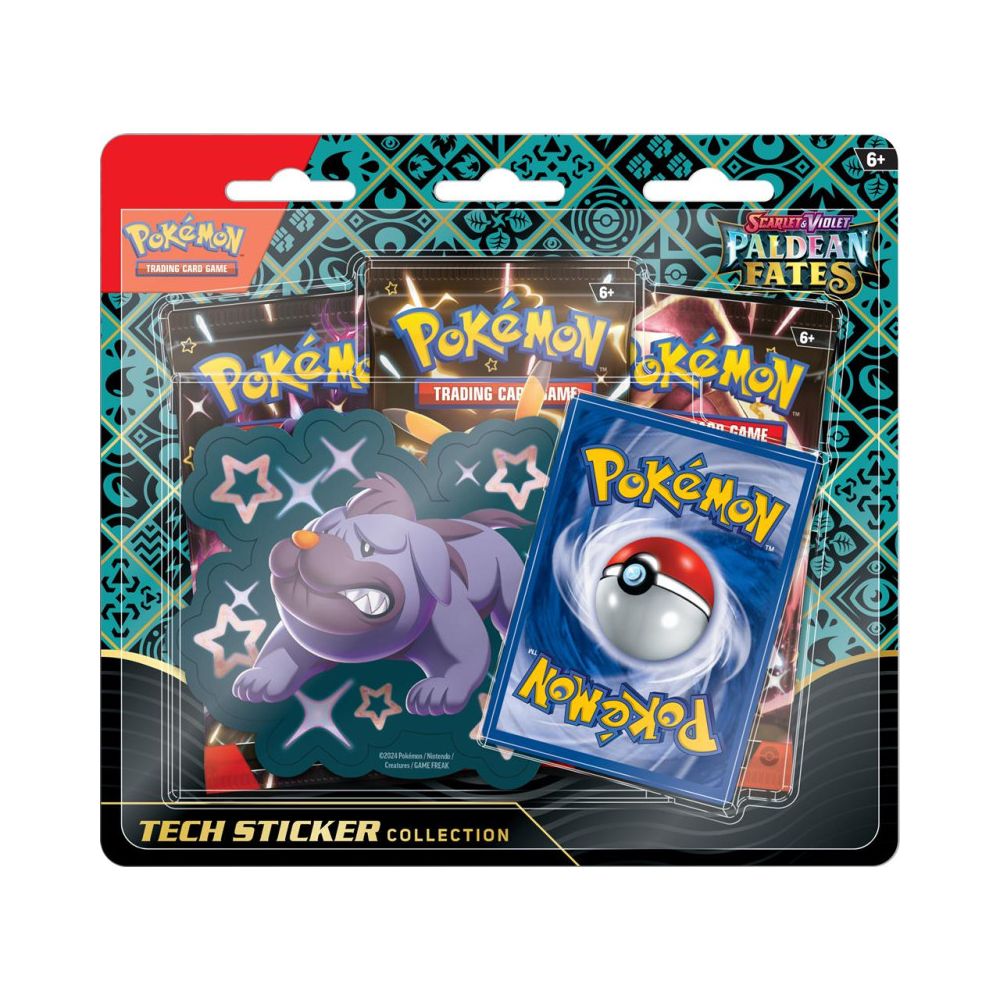 Set carti de joc, Pokemon TCG, Paldean Fates, SV4.5