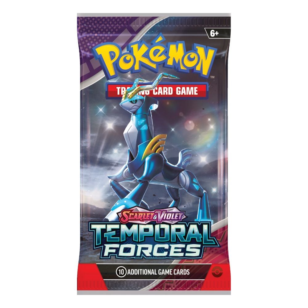 Set carti de joc, Pokemon TCG, Temporal Forces
