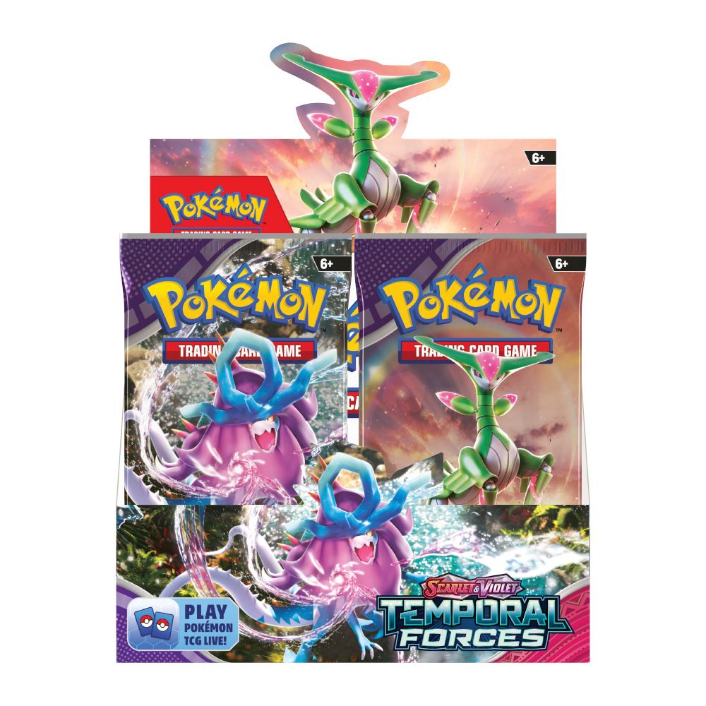 Set carti de joc, Pokemon TCG, Temporal Forces