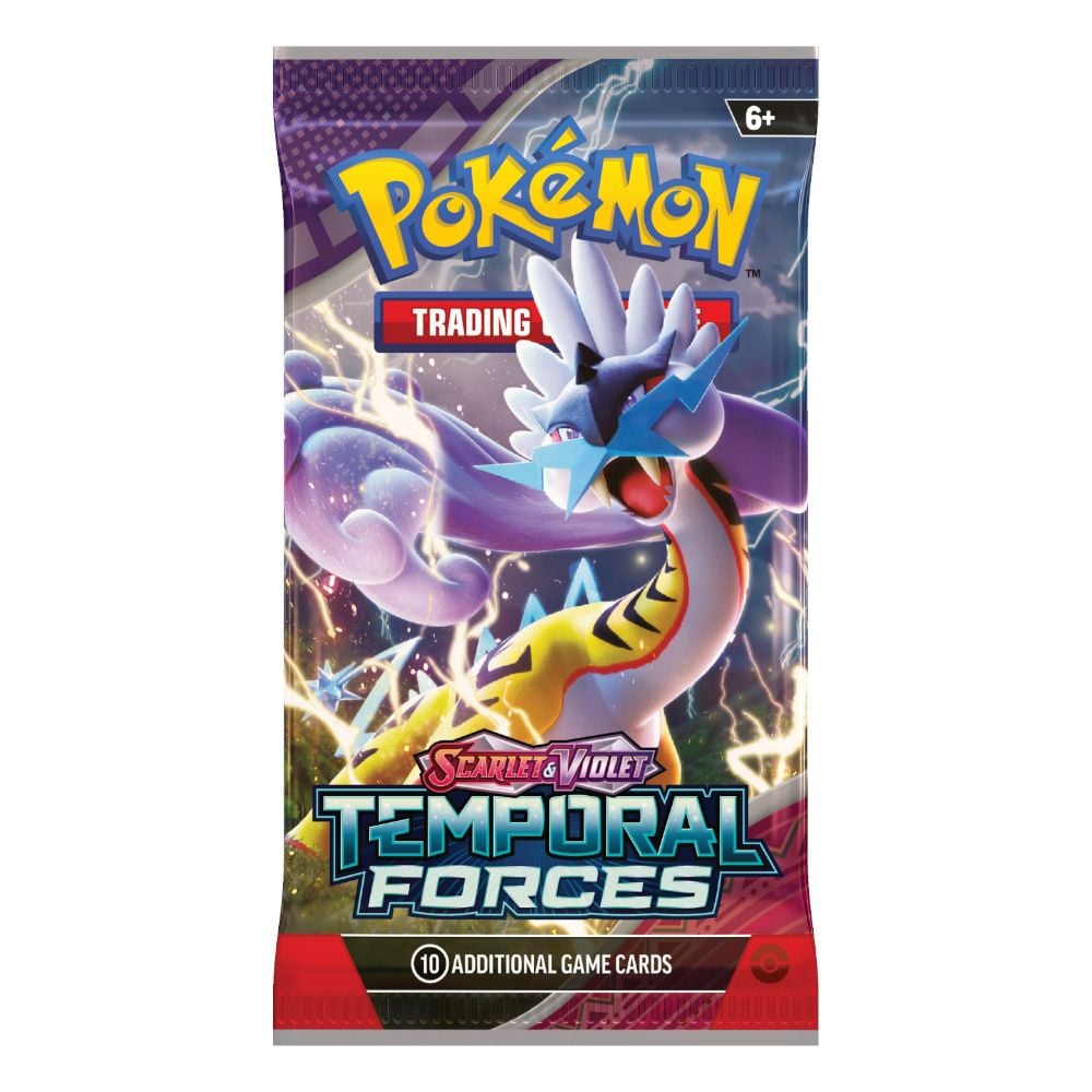 Set carti de joc, Pokemon TCG, Temporal Forces