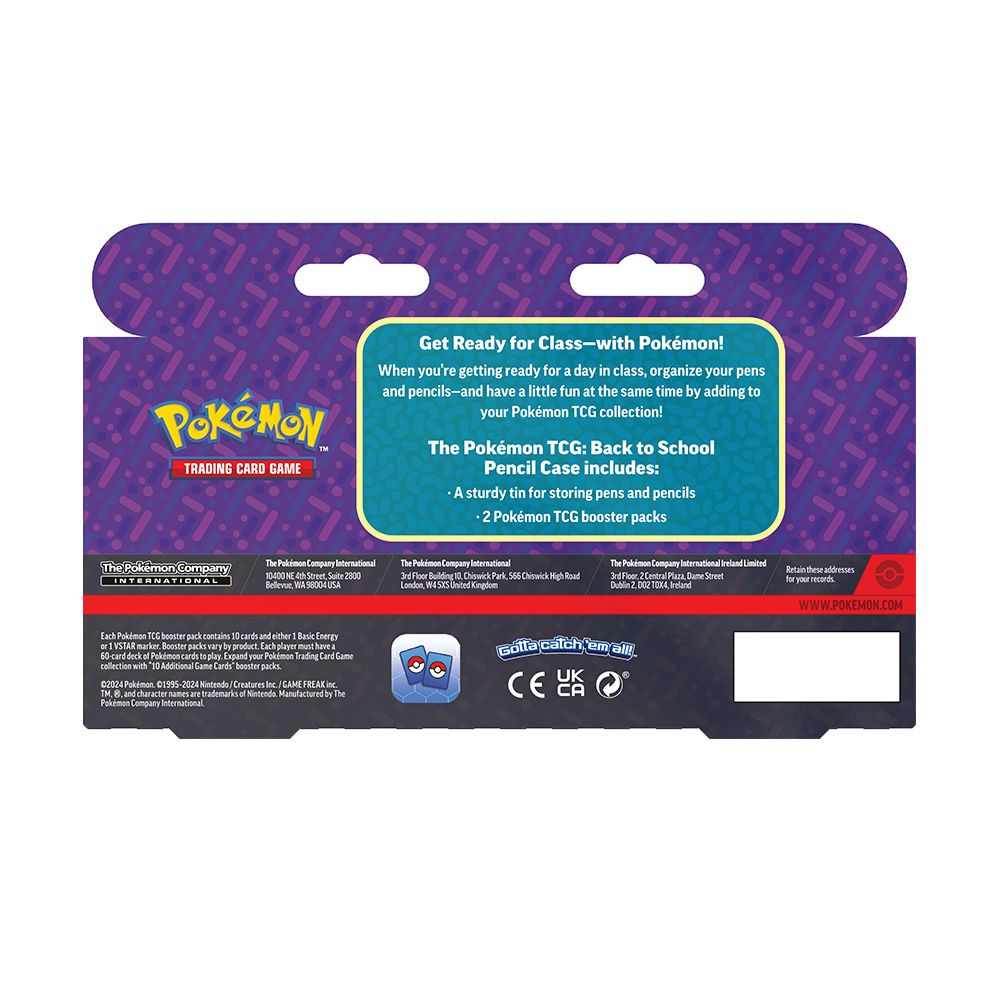 Penar cu 2 pachete Booster, Pokemon TCG