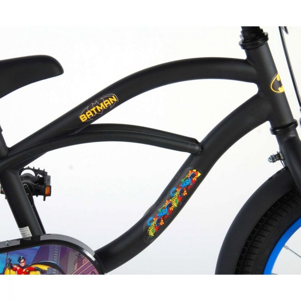 Bicicleta EandL Cycles Batman, 16 Inch