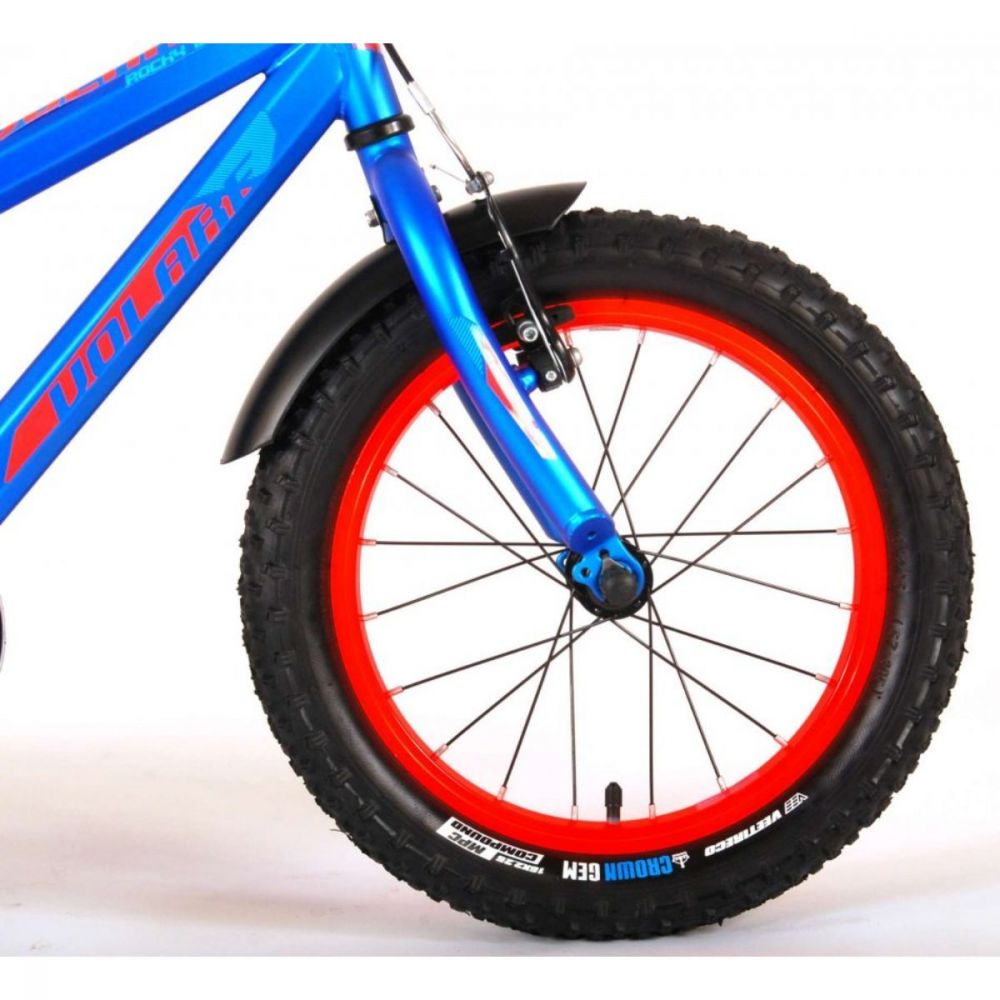 Bicicleta EandL Cycles, Rocky, 16 Inch, Albastru