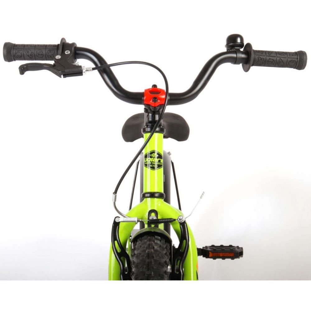 Bicicleta EandL Cycles, Rocky, 16 Inch, Verde