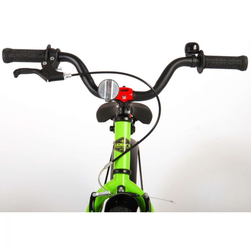 Bicicleta EandL Cycles, Rocky, 18 Inch, Verde