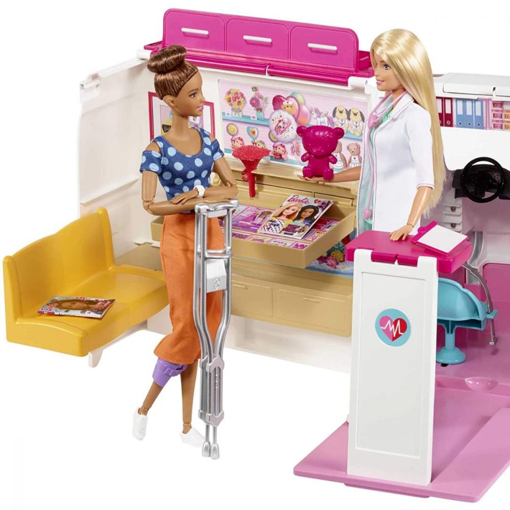 Set Barbie, Clinica mobila