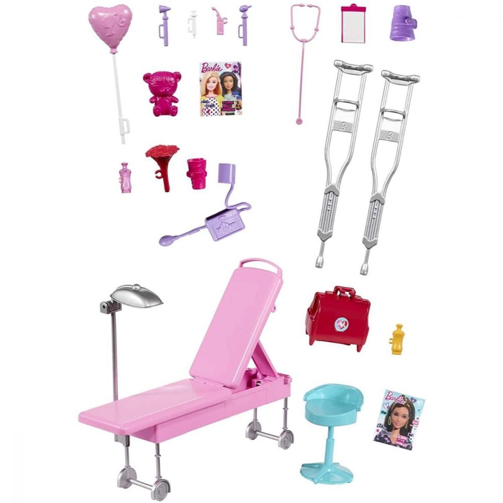 Set Barbie, Clinica mobila