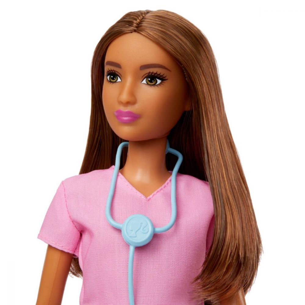 Papusa Barbie Career, Doctor HBW99