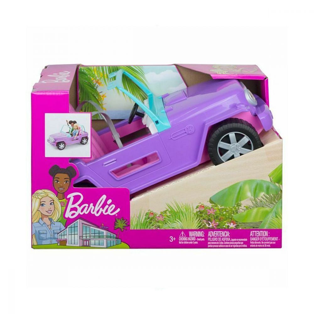 Masinuta de teren, Barbie, Mov