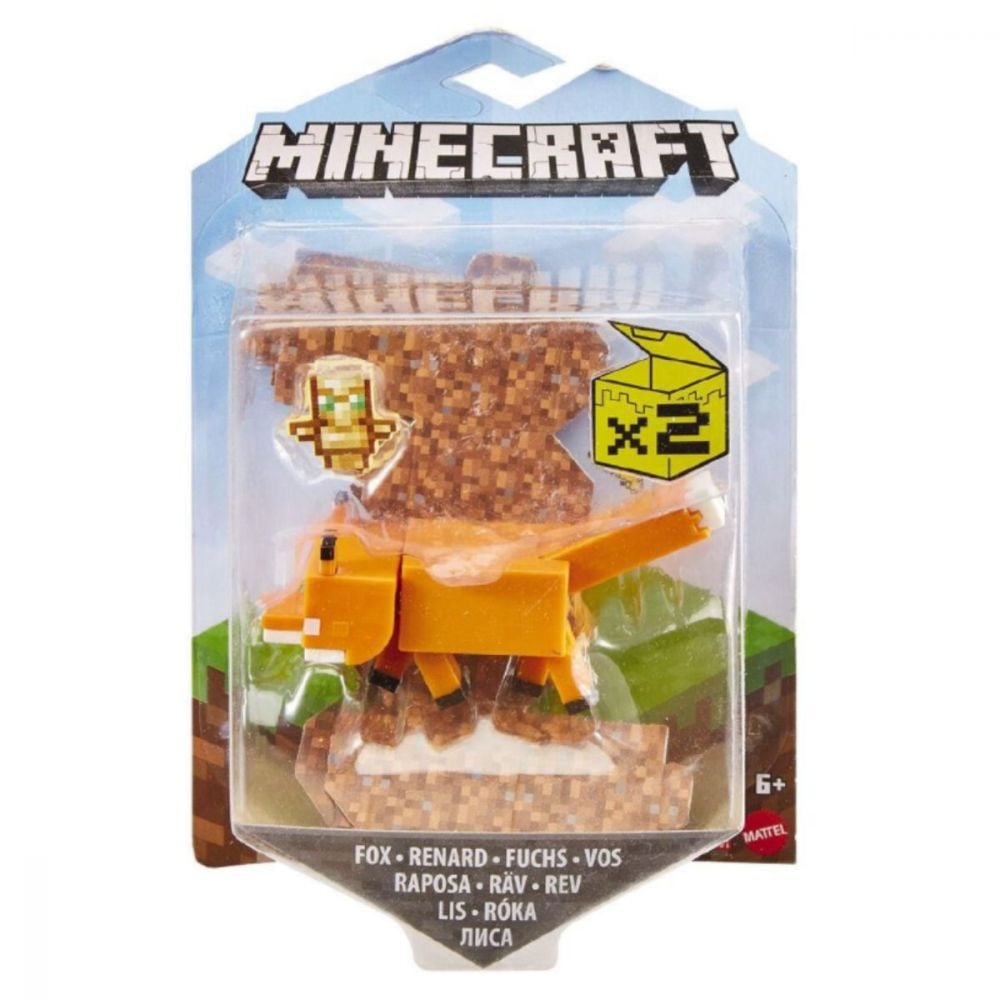 Figurina Minecraft, Core