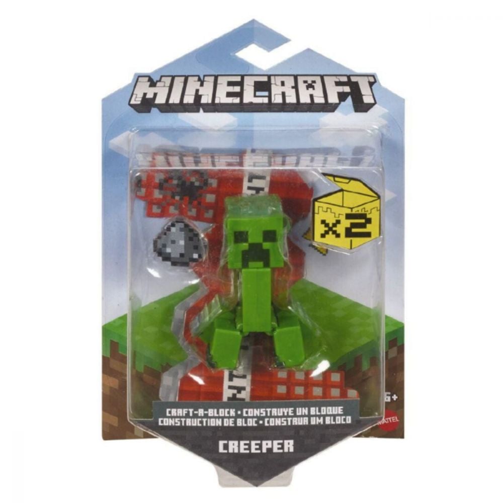 Figurina Minecraft, Core