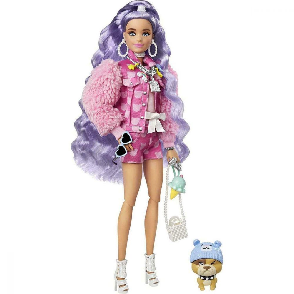 Papusa Barbie, Extra Style, Millie Prewinkle Hair