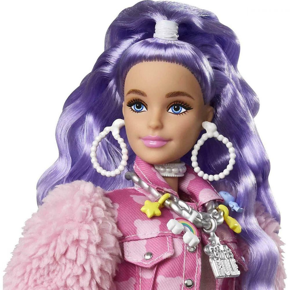 Papusa Barbie, Extra Style, Millie Prewinkle Hair