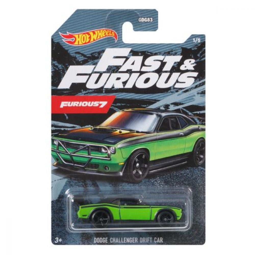 Masinuta Fast And Furious, Hot Wheels | Noriel