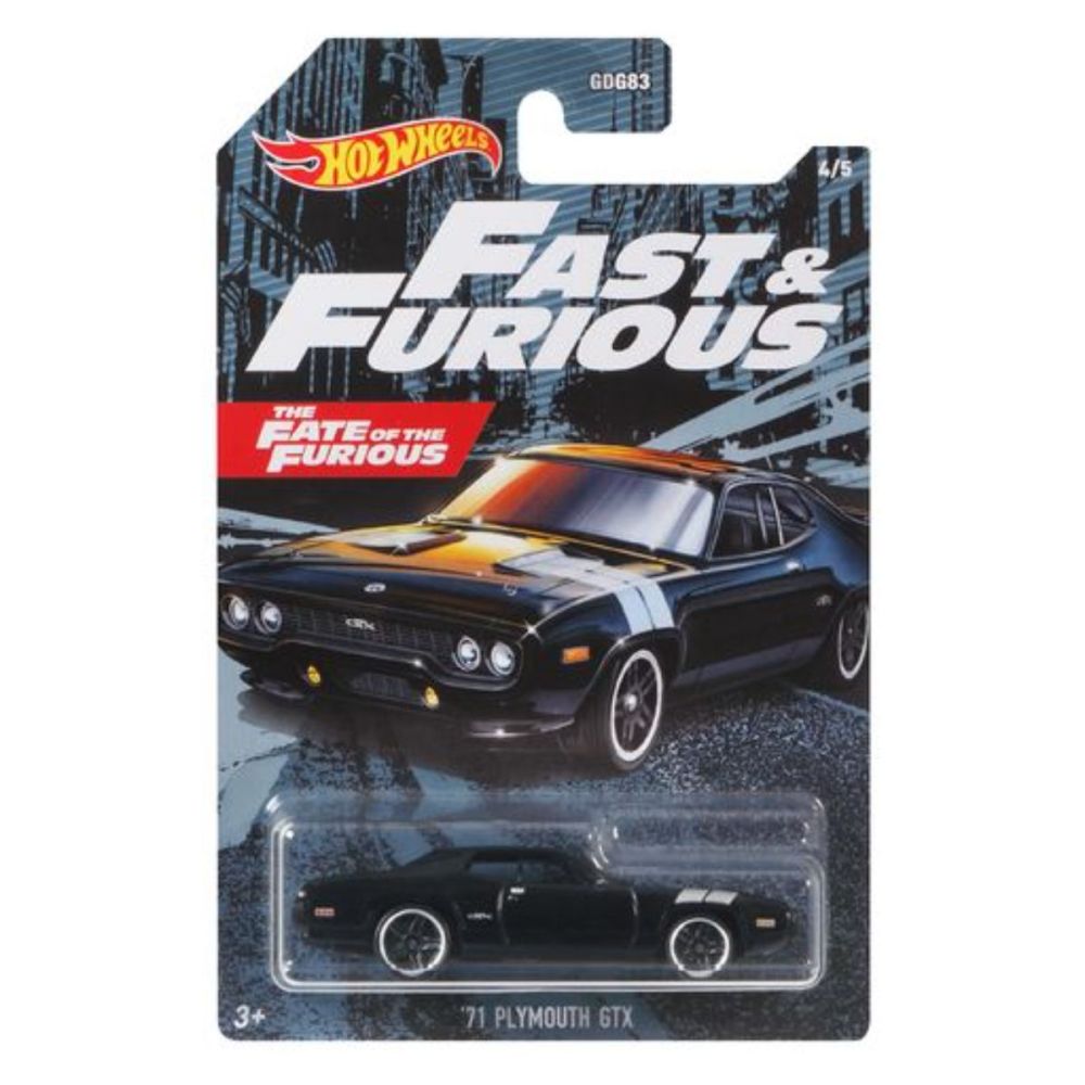 Masinuta Fast And Furious, Hot Wheels | Noriel