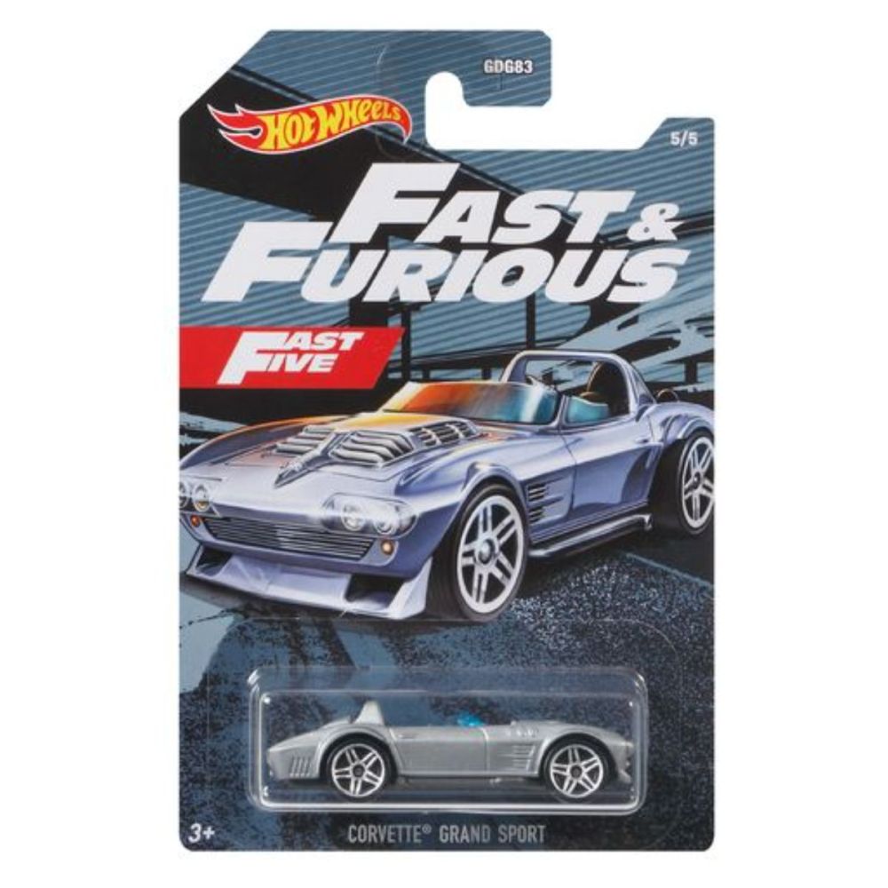 Masinuta Fast And Furious, Hot Wheels | Noriel