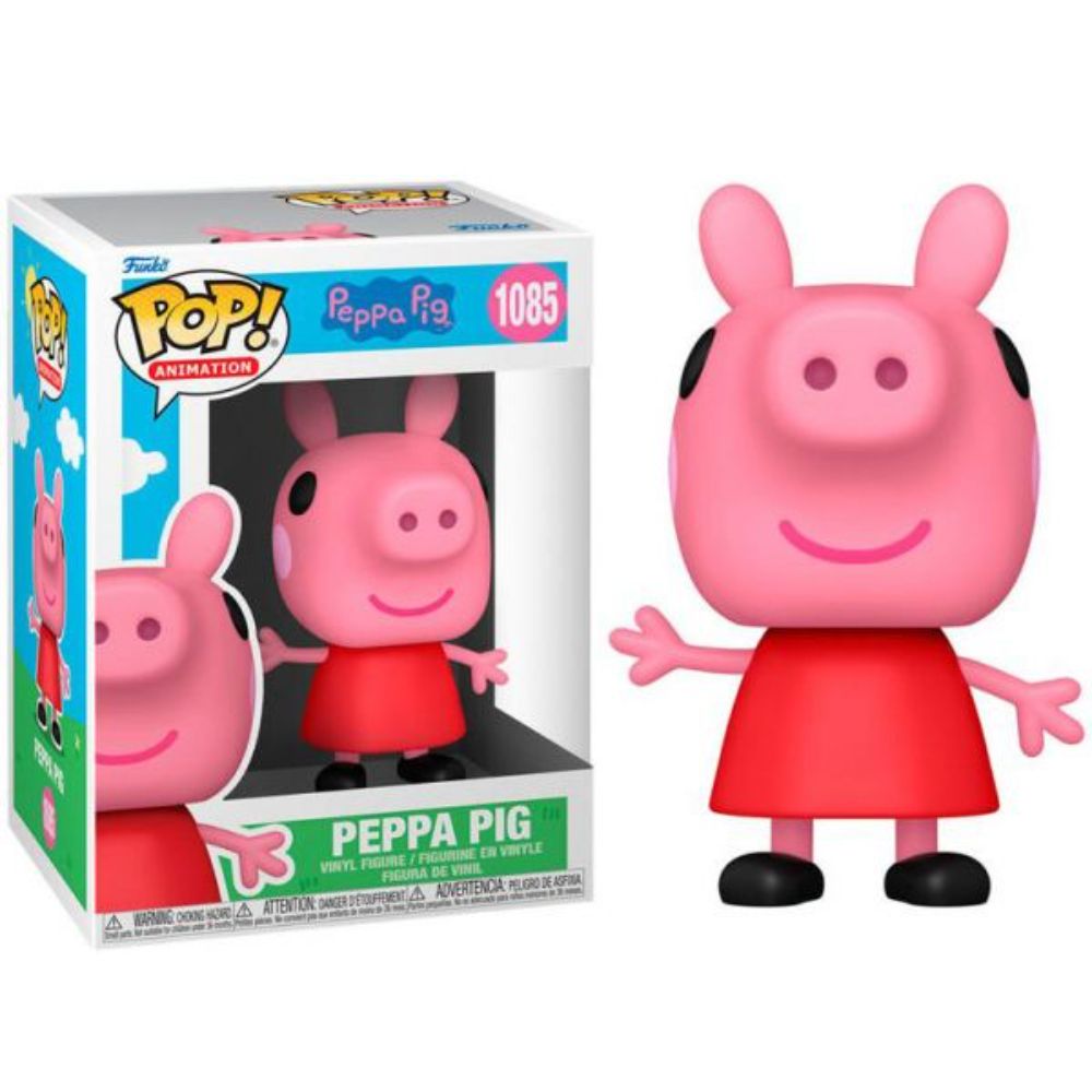 Figurina din vinil, Funko, Peppa Pig, 7 cm
