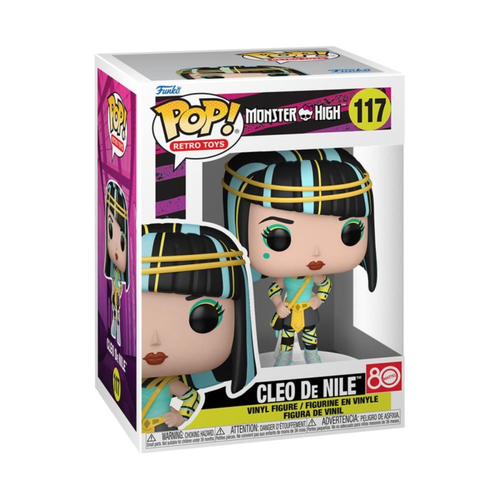 Figurina Funko Pop, Monster High, Cleo de Nile | Noriel