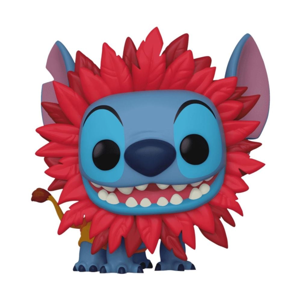 Figurina Funko Pop, Disney Stitch costumat in Simba