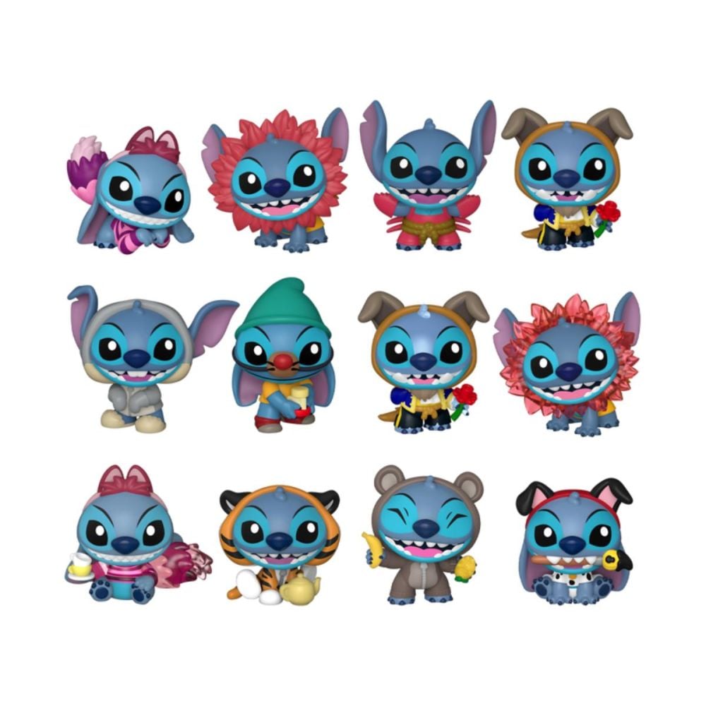 Mini figurina surpriza, Funko, Mystery Minis, Disney Stitch