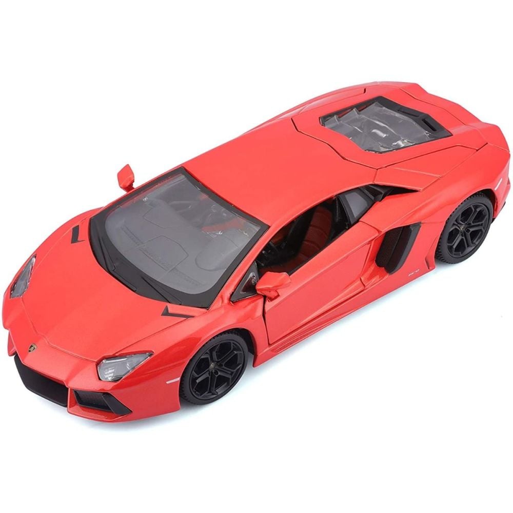 Masinuta Maisto, Lamborghini Aventador LP 700 4, 1:24, Portocaliu