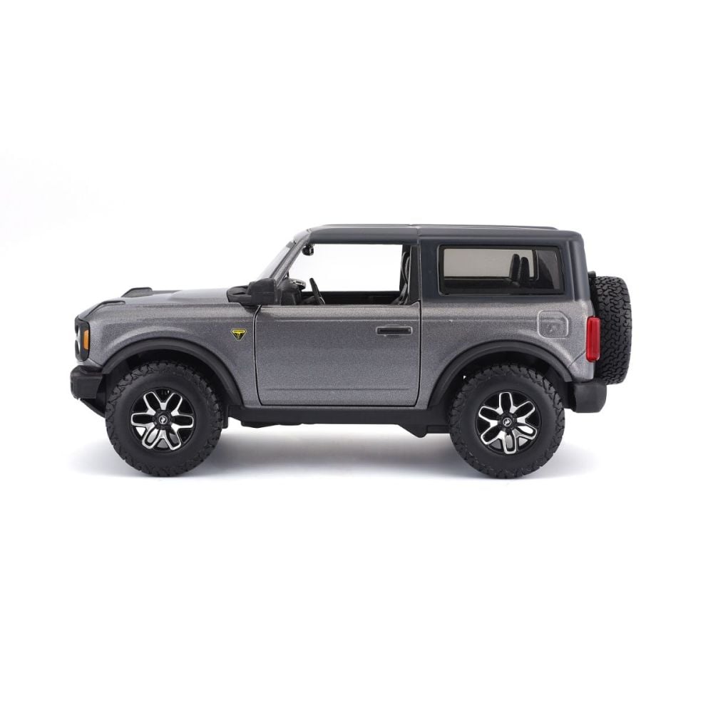 Masinuta Maisto, Ford Bronco Badlands, 1:24, Gri