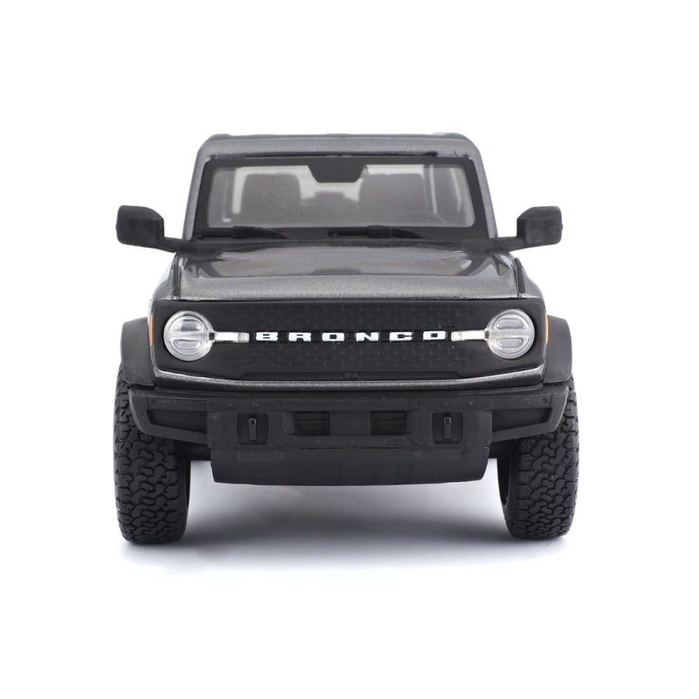 Masinuta Maisto, Ford Bronco Badlands, 1:24, Gri