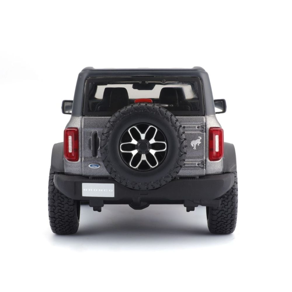 Masinuta Maisto, Ford Bronco Badlands, 1:24, Gri